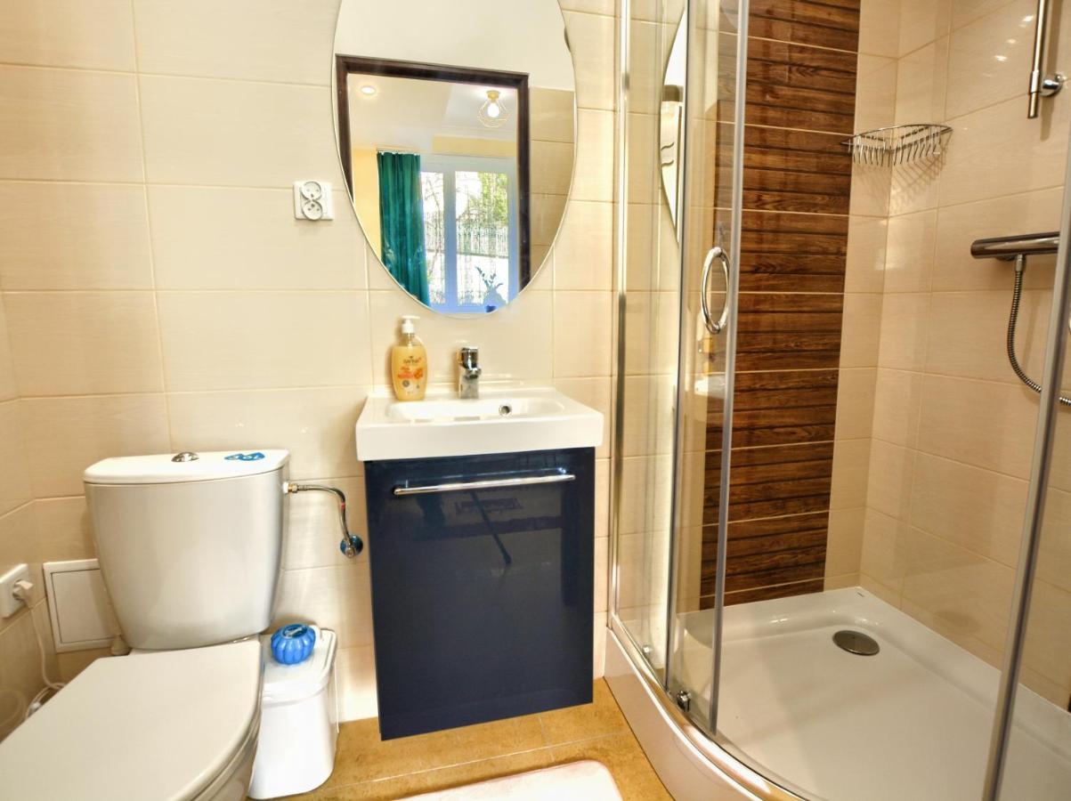 Apartamenty Pod Gora Parkowa Krynica-Zdrój Esterno foto